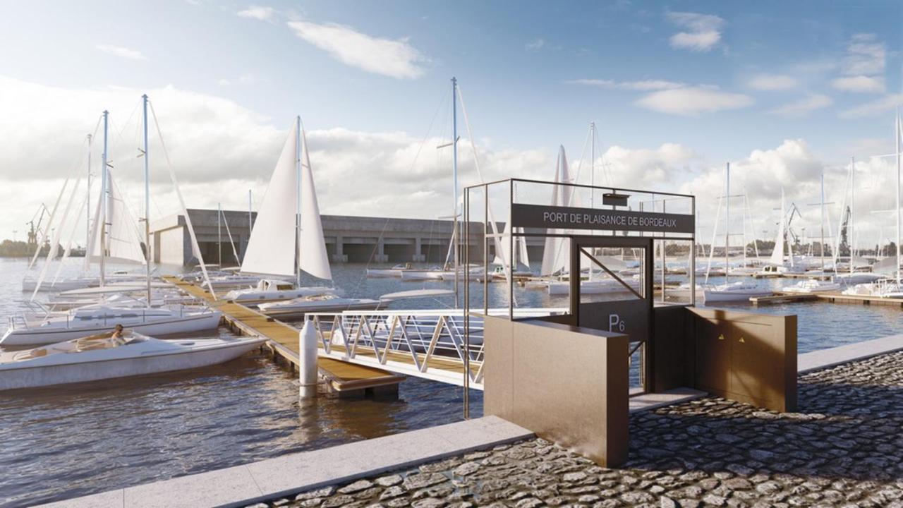 Montempo Apparthotel Bordeaux Centre - Bassins A Flot Exterior photo