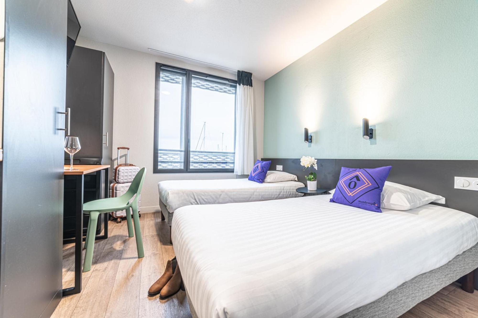 Montempo Apparthotel Bordeaux Centre - Bassins A Flot Exterior photo